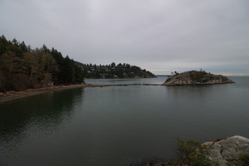 Whitecliff park, North Vancouver, Canada