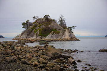 Whitecliff park, North Vancouver, Canada
