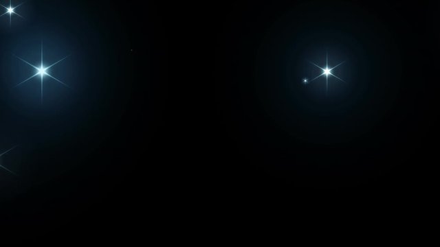 きれいな星のシンプルなフラッシュ　ループ　合成サンプル：https://stock.adobe.com/jp/stock-photo/id/306838156