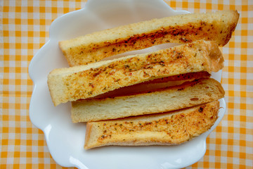 ガーリック味のラスク