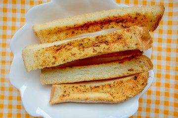 ガーリック味のラスク