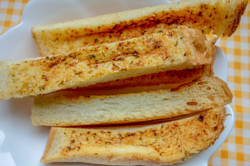 ガーリック味のラスク