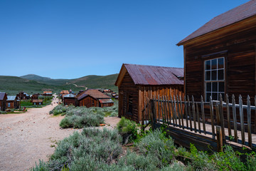 Fototapeta premium The ghost town of Bodie California, famous place of the gold rush