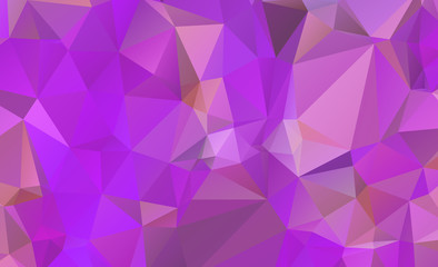 Light purple vector polygon abstract backdrop. Polygonal with gradient. Texture pattern for your backgrounds