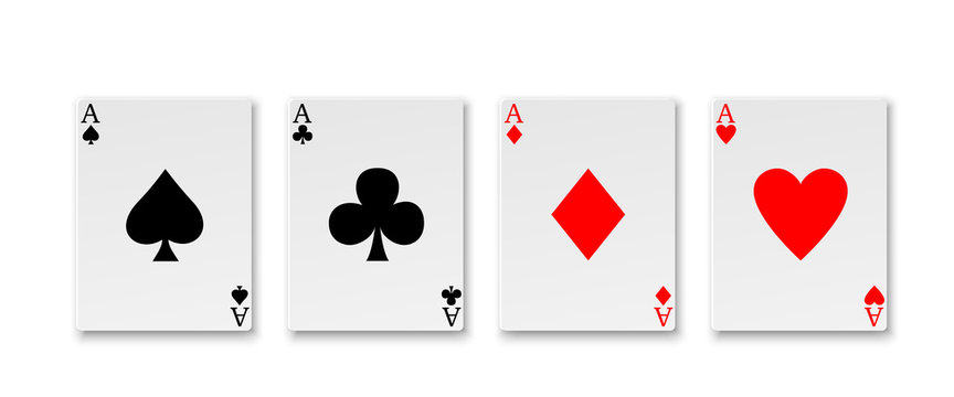 ace playing cards
