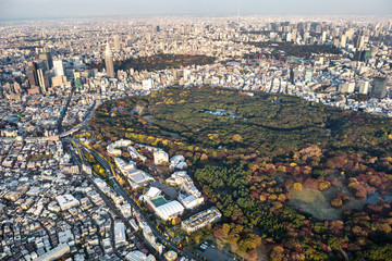 明治神宮と国立オリンピック記念青少年総合センター