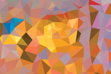 Abstract multicolor full Color rainbow background. Vector polygonal design illustrator