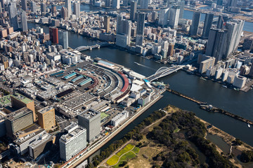 Obraz premium 東京 築地市場