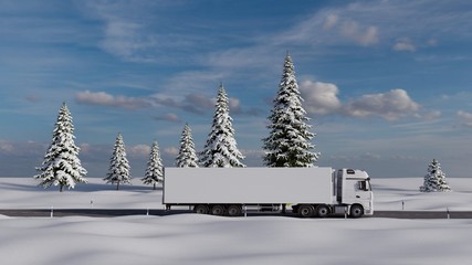 Winter Truck