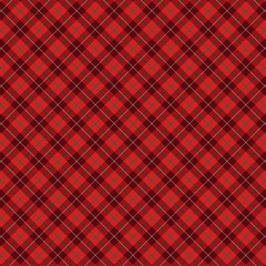 Tartan red and dark red seamless pattern.