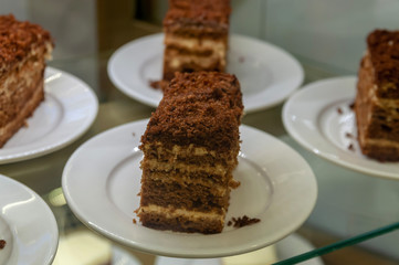 pieces of cake
