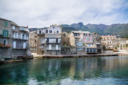 Erbalunga, Corse.