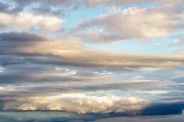 Cloudscape over Stara Zagora, Bulgaria