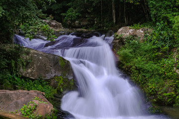 Waterfalls at Phu Soi Dao National Park, Thailand