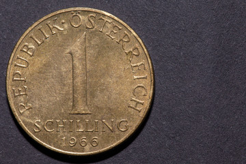 1 Schilling österreichische Währung 1966