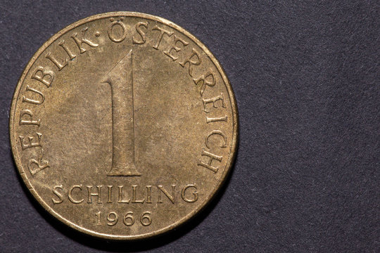 1 Schilling &ouml;sterreichische W&auml;hrung 1966