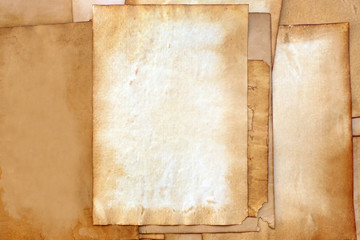 old paper texture for background                            