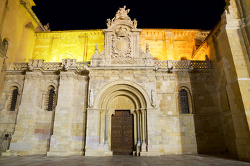 Obraz premium Monastery of San Isidoro in Leon