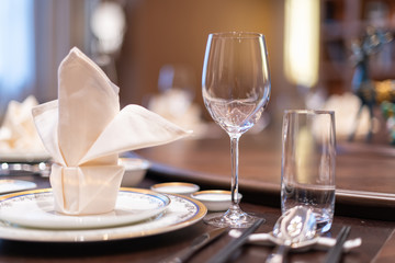 Elegant Table set up