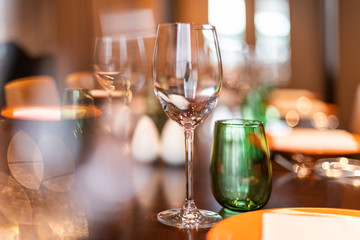 Elegant Table set up
