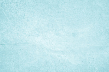 Pastel Blue and White concrete stone texture for background in summer wallpaper. Cement and sand wall of tone vintage. Concrete abstract wall of light blue color, cement texture background for design.