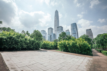 Scenery of Shenzhen City, China