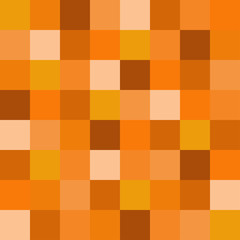 Abstract Geometric Pattern Background With Colorful Squares