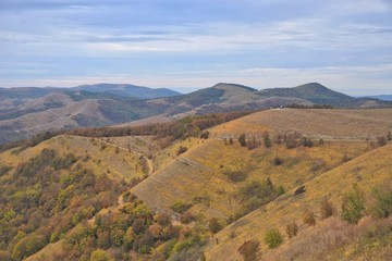 Fototapeta na wymiar Mountains, Caucasus