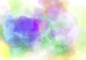 Grungy colorful background