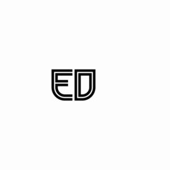  Initial outline letter ED style template