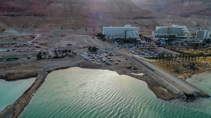 Dead sea, Israel.