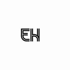  Initial outline letter EH style template