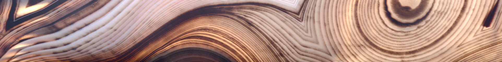 brown contrast agate panorama - obrazy, fototapety, plakaty