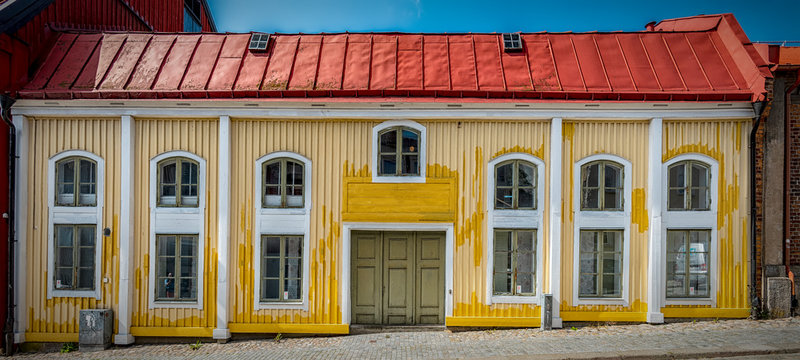 Karlshamn Wooden Townhouse