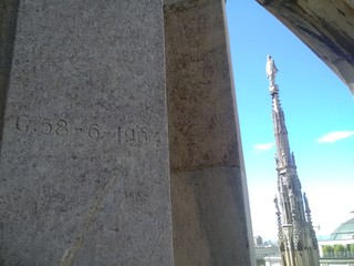 obelisk in Milan