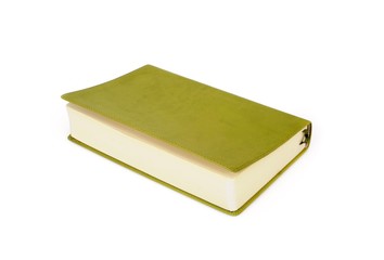 Book isolated on white background