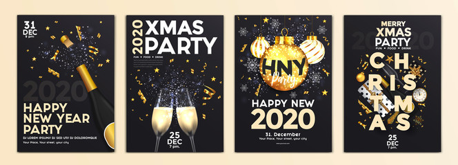 Christmas Party Flyer Design 3