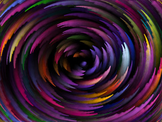 Swirling Paint