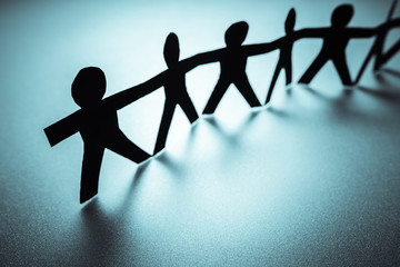 Join Us (Paper Chain Doll)