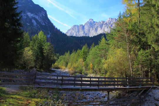 Landschaftsidyll Bergwelt