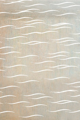 little waves on pastel tone background