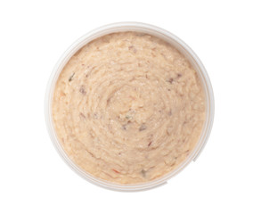 Russian salad, isolated