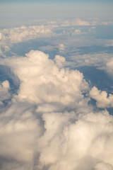 blue sky with clouds