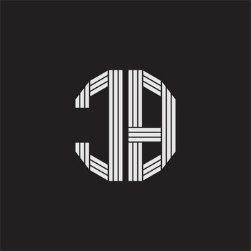 recommend clip art: CB Logo monogram with outline style linked isolated on black background