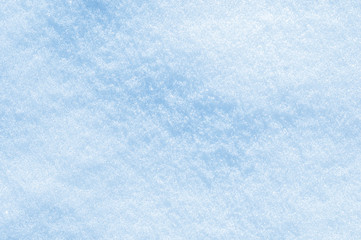 Blue snow texture.
