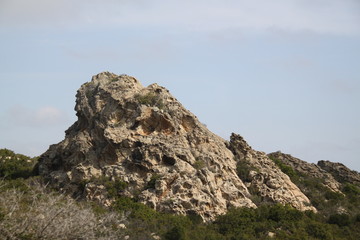 Paysage du Cap corse