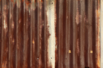 old metal with rusty for background