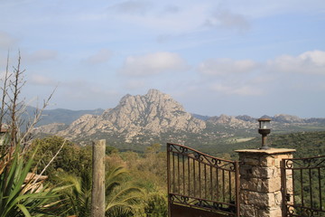 Paysage du Cap corse