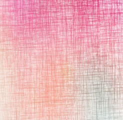hand drawn lines - pastel color tones
