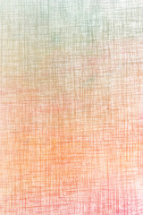 hand drawn lines - pastel color tones